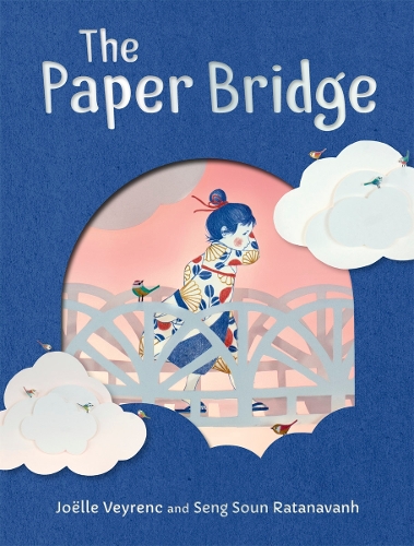 Бумажная книга «The Paper Bridge», автор Жоэль Вейренк - фото №1
