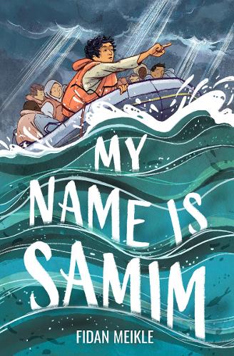 Бумажная книга «My Name Is Samim», автор Фидан Мейкл - фото №1