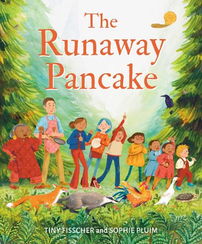 Бумажная книга «The Runaway Pancake», автор Тини Фишер - фото №1