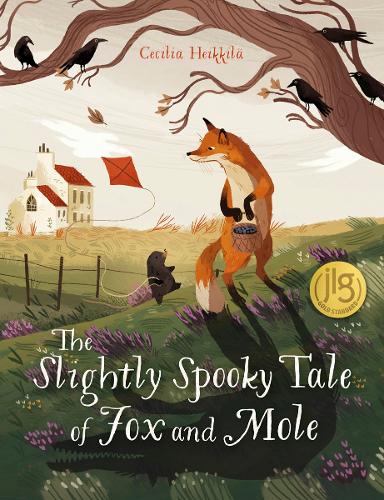 Бумажная книга «The Slightly Spooky Tale of Fox and Mole», автор Сесилия Хейккила - фото №1
