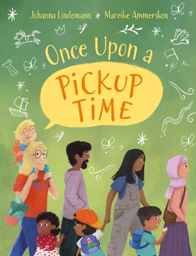 Паперова книга «Once Upon a Pickup Time», автор Йоханна Ліндеманн - фото №1