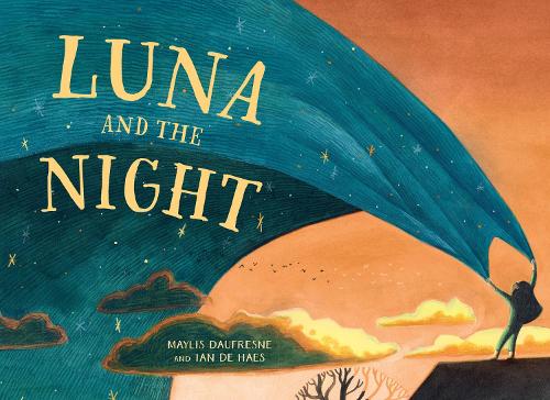 Паперова книга «Luna and the Night», автор Майліс Дофрен - фото №1