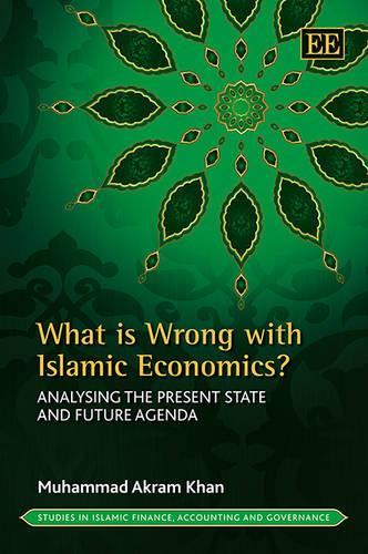 Бумажная книга «What is Wrong with Islamic Economics?: Analysing the Present State and Future Agenda», автор Мухаммад Акрам Хан - фото №1
