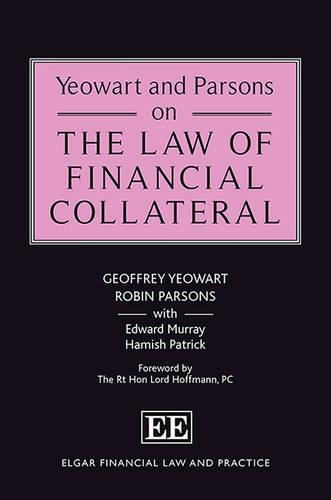 Бумажная книга «Yeowart and Parsons on the Law of Financial Collateral», авторов Джеффри Йоварт, Робин Парсонс - фото №1