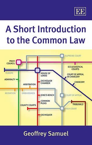 Паперова книга «A Short Introduction to the Common Law», автор Джеффрі Семюел - фото №1