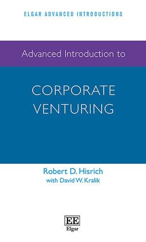 [object Object] «Advanced Introduction to Corporate Venturing», автор Роберт Д. Хисрич - фото №1