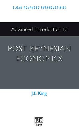 Бумажная книга «Advanced Introduction to Post Keynesian Economics», автор Дж. Э. Кинг - фото №1