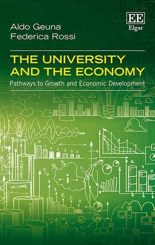 Бумажная книга «The University and the Economy: Pathways to Growth and Economic Development», авторов Альдо Геуна, Федерика Росси - фото №1