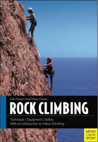 Паперова книга «Rock Climbing», автор Детлеф Хайзе-Флекен - фото №1