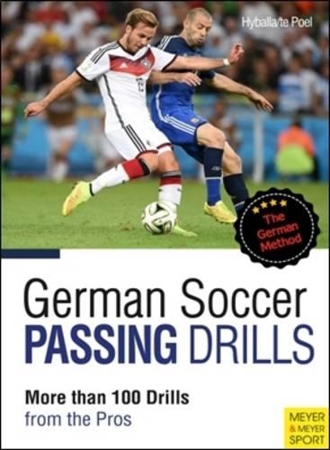 Паперова книга «German Soccer Passing Drills: More Than 100 Drills from the Pros», автор Пітер Ганс-Дітер - фото №1