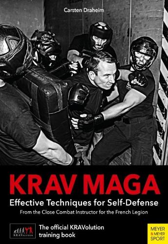 Паперова книга «Krav Maga: Effective Techniques for Self-Defence», автор Карстен Драхайм - фото №1