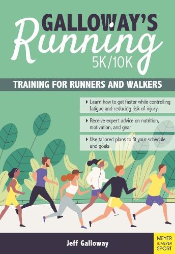 Паперова книга «Galloway`s 5K/10K Running (4th edition): Training for Runners and Walkers», автор Джефф Гэлловей - фото №1