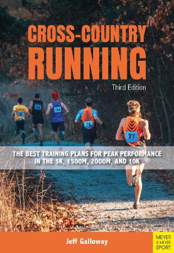 Паперова книга «Cross-Country Running: The Best Training Plans for Peak Performance in the 5K, 1500m, 2000, and 10K», автор Джефф Гэлловей - фото №1
