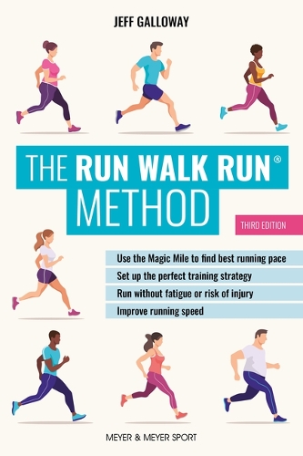 Бумажная книга «The Run Walk Run(r) Method, Third Edition», автор Джефф Гэллоуэй - фото №1