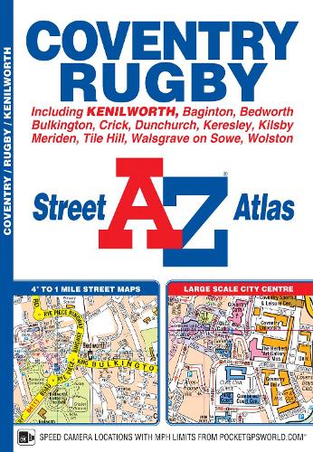 Бумажная книга «Coventry A-Z Street Atlas», автор A-Z Maps - фото №1