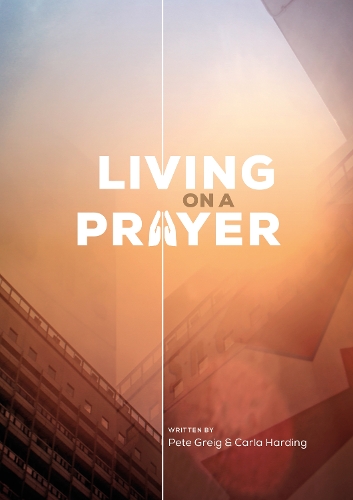 Бумажная книга «Living On A Prayer: Prayer Booklet (Pack of 10)», авторов Карла Хардинг, Пит Грейг - фото №1