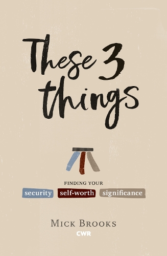 Паперова книга «These Three Things», автор Мік Брукс - фото №1
