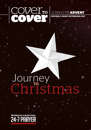 Паперова книга «Journey to Christmas: Cover to Cover Advent Study Guide», автор 24-7 Prayer - фото №1