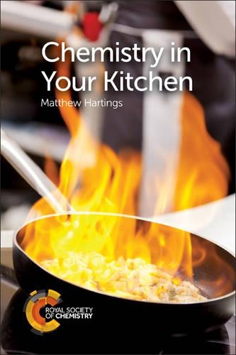 Паперова книга «Chemistry in Your Kitchen», автор Метью Гартінгс - фото №1