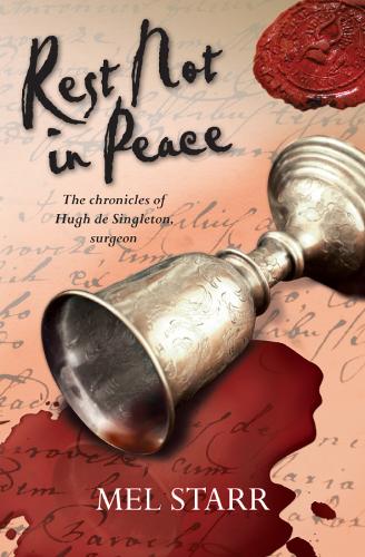 Бумажная книга «Rest Not In Peace», автор Мел Старр - фото №1