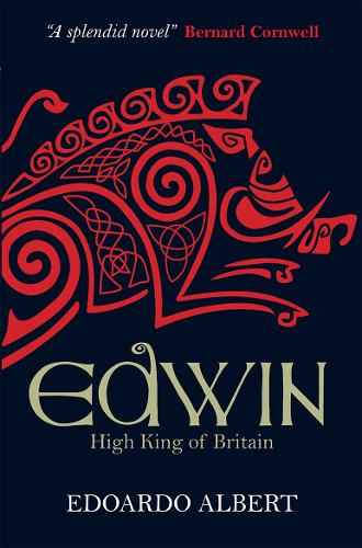 Паперова книга «Edwin: High King of Britain», автор Едоардо Альберт - фото №1