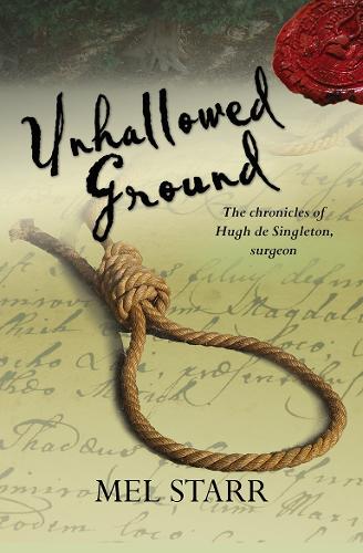 Бумажная книга «Unhallowed Ground», автор Мел Старр - фото №1