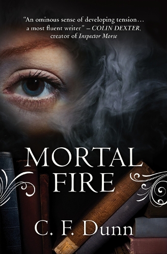 Бумажная книга «Mortal Fire», автор К. Ф. Данн - фото №1