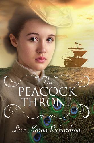 Бумажная книга «The Peacock Throne», автор Лиза Карон Ричардсон - фото №1