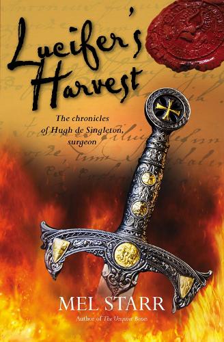 Бумажная книга «Lucifer's Harvest», автор Мел Старр - фото №1