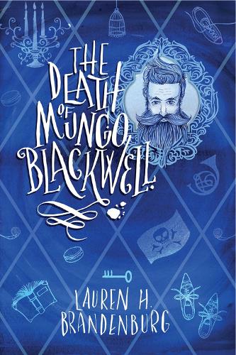Бумажная книга «The Death of Mungo Blackwell», автор Лорен Х. Бранденбург - фото №1