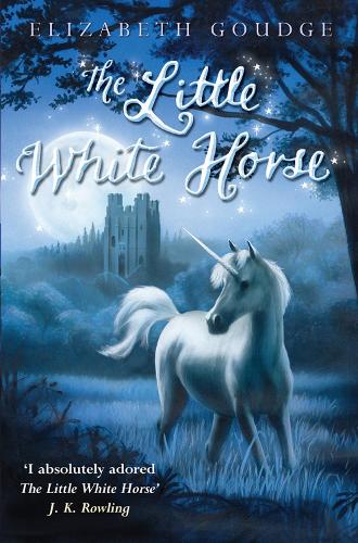 Паперова книга «The Little White Horse», автор Елізабет Гаудж - фото №1