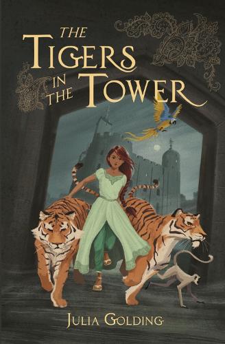 Паперова книга «The Tigers in the Tower», автор Джулія Голдінг - фото №1