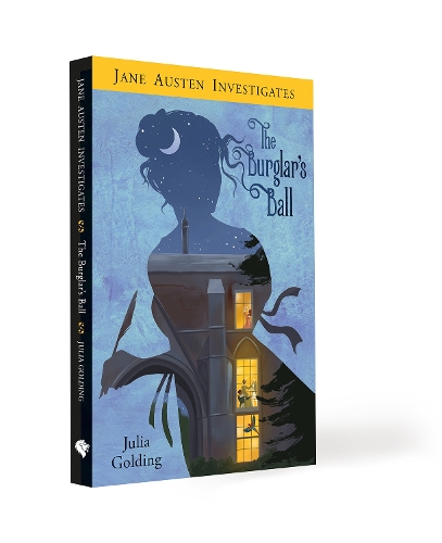 Бумажная книга «Jane Austen Investigates: The Burglar's Ball», автор Джулия Голдинг - фото №1