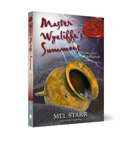 Бумажная книга «Master Wycliffe's Summons: The Chronicles of Hugh de Singleton, Surgeon, Book 14», авторов Мел Старр, Мелвин Старр - фото №1