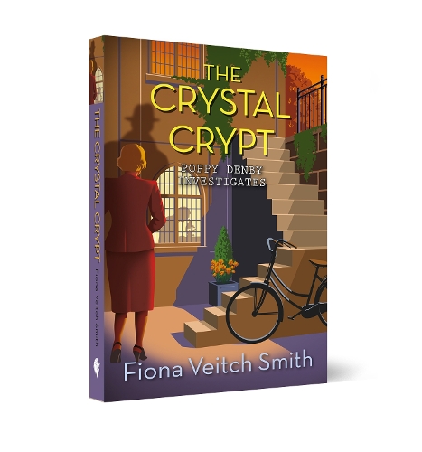 Паперова книга «The Crystal Crypt», автор Фіона Вітч Сміт - фото №1