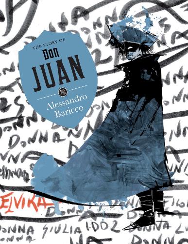 Паперова книга «The Story of Don Juan», автор Алессандро Барікко - фото №1