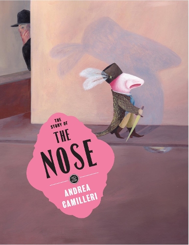 Бумажная книга «The Story of The Nose», автор Андреа Камиллери - фото №1