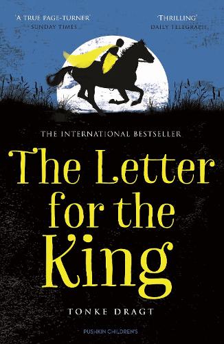 Паперова книга «The Letter for the King», автор Тонке Драгт - фото №1
