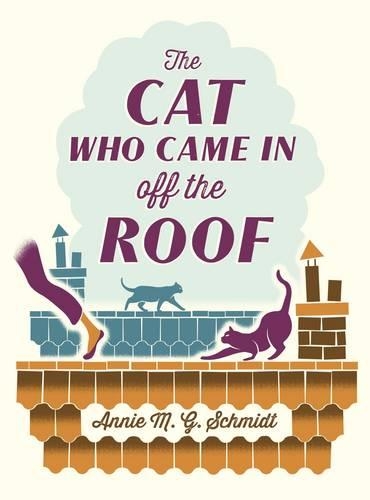 Бумажная книга «The Cat Who Came in Off the Roof», автор Энни Шмидт - фото №1