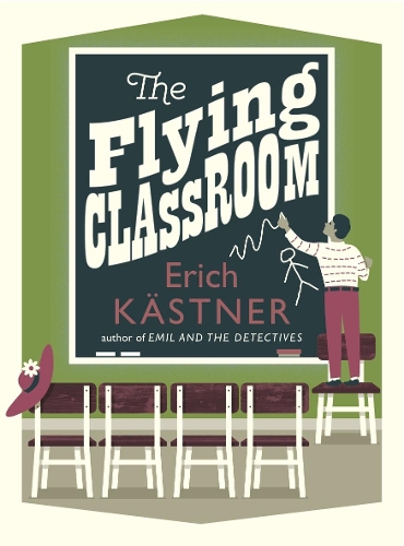 Бумажная книга «The Flying Classroom», автор Эрих Кестнер - фото №1