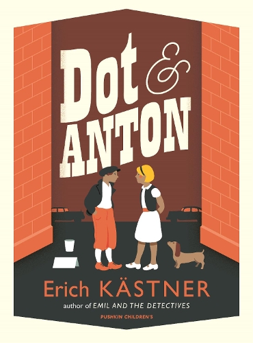 Бумажная книга «Dot and Anton», автор Эрих Кестнер - фото №1