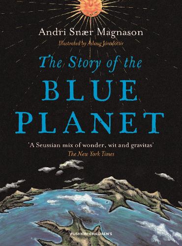 Бумажная книга «The Story of the Blue Planet», автор Андри Снайр Магнасон - фото №1