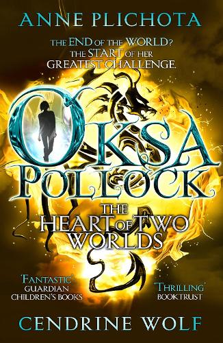 Паперова книга «Oksa Pollock: The Heart of Two Worlds», авторів Енн Пліхота, Сендрін Вульф - фото №1