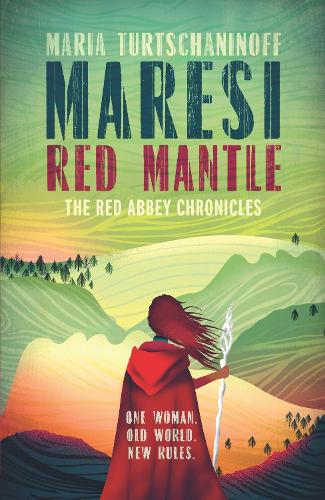 Паперова книга «Maresi Red Mantle», автор Марія Турчанінофф - фото №1