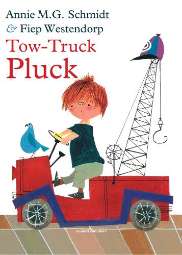 Паперова книга «Tow-Truck Pluck», автор Енні Шмідт - фото №1