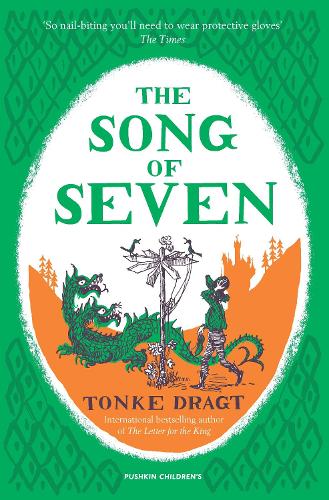 Бумажная книга «The Song of Seven», автор Тонке Драхт - фото №1