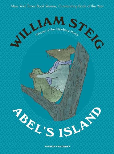Паперова книга «Abel's Island», автор Вільям Стайг - фото №1
