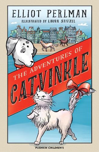 Бумажная книга «The Adventures of Catvinkle», автор Эллиот Перлман - фото №1