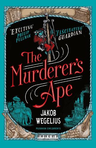 Бумажная книга «The Murderer's Ape», автор Якоб Вегелиус - фото №1
