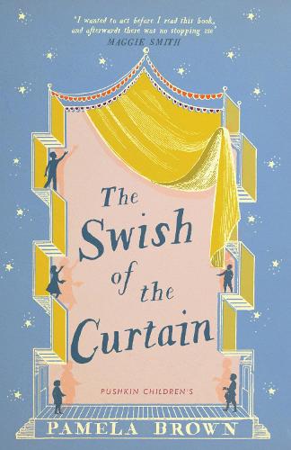 Бумажная книга «The Swish of the Curtain: Book 1», автор Памела Браун - фото №1